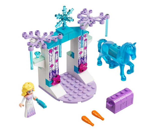 LEGO Disney 43209 Elza i lodowa stajnia Nokka - 1035617 - zdjęcie 6